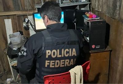 PF prende 18 pessoas em operação contra abuso sexual de crianças