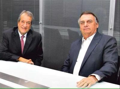 Bolsonaro pede a Moraes para receber Valdemar e Sóstenes em prisão domiciliar 