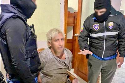 Equador captura líder de facção que fugiu durante crise carcerária no país