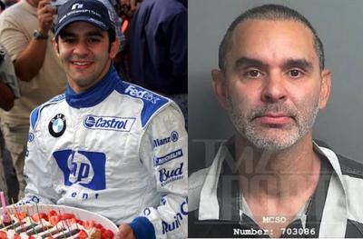 Antonio Pizzonia, ex-piloto brasileiro de F1, é preso por agressão nos EUA