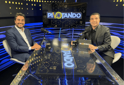 Pivotando: "Amigos, amigos, negócios fazem parte", brinca André Fernandes