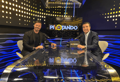 Pivotando: "Conduza teu corpo como uma máquina", aconselha Renato Cariani
