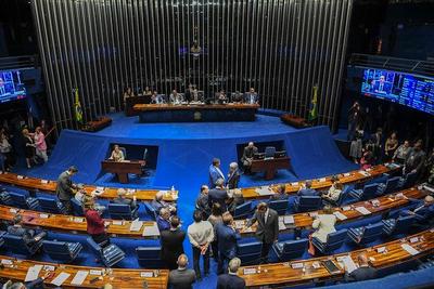Pacheco cancela sessão do Congresso para garantir votação de reforma tributária no Senado