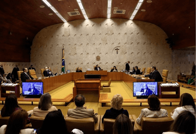 STF retoma julgamento sobre assédio judicial a jornalistas na quarta
