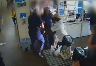 PM de folga agride seguranças após ser barrado em hospital de Brasília