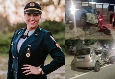 PM morre atropelada por carro desgovernado no Rio de Janeiro; motorista seria militar do Exército