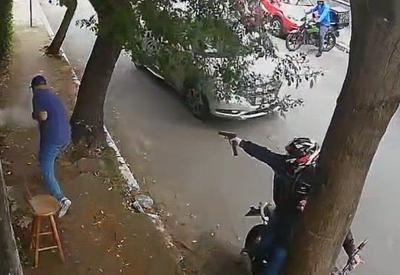 PM é baleado por criminosos ao lado do Consulado dos EUA em SP