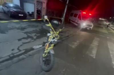 Tentativa de roubo termina com suspeito baleado e mulher ferida na zona sul de SP