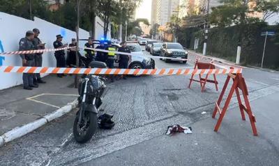 Perseguição policial termina com criminoso baleado na zona oeste de São Paulo