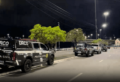 Operação da Polícia Civil atinge grupo suspeito de tráfico e corrupção no Amazonas