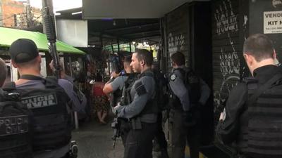 Operação policial no Complexo da Maré (RJ) tem dois mortos e seis presos