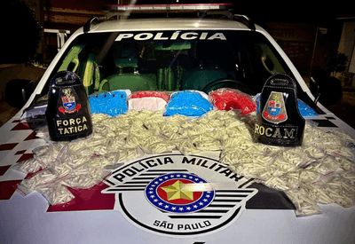 Polícia prende motorista por transportar cocaína escondida em airbag de carro no interior de SP