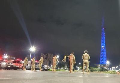Policiamento é reforçado no hotel onde Lula está hospedado em Brasília