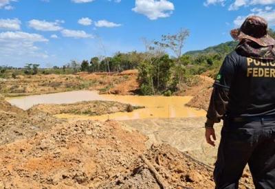 PF combate trabalho escravo em minérios e crimes ambientais no Pará
