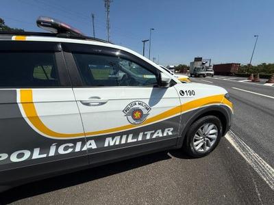 PM Rodoviária apreende carga de combustível furtado no interior de SP