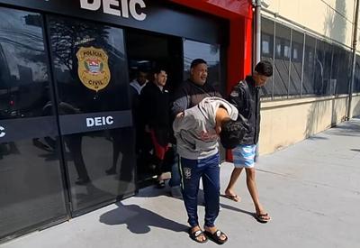 Polícia prende quatro integrantes de quadrilha que roubava condomínios de luxo em SP