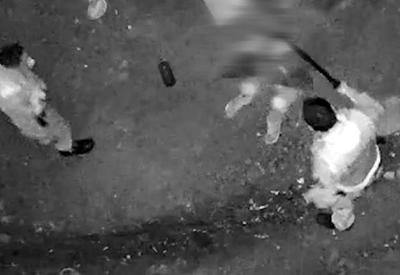 Vídeo mostra policiais militares agredindo homem durante abordagem no RS