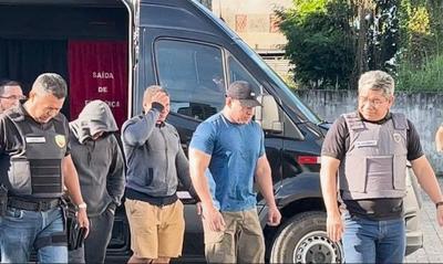Policial civil e oito militares são presos em operação contra milícia no Amazonas