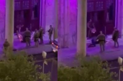 PMs são flagrados agredindo pessoas em situação de rua em Florianópolis
