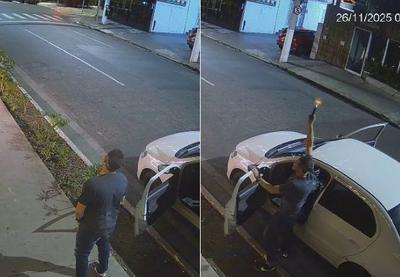 VÍDEO: policial civil é preso após urinar na rua e atirar para o alto em SP