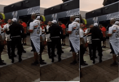 PM do Rio diz que vai apurar agressão de policial contra torcedor do São Paulo no Engenhão; veja vídeo