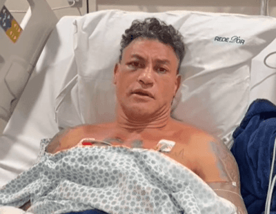 Popó anuncia cirurgia após briga generalizada em luta com Wanderlei Silva