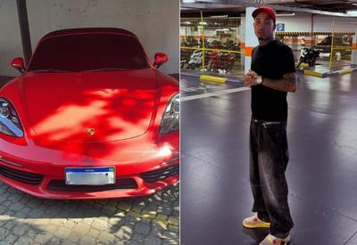 Gato Preto: Porsche apreendido pela Polícia de SP tem 9 multas de trânsito em 3 meses