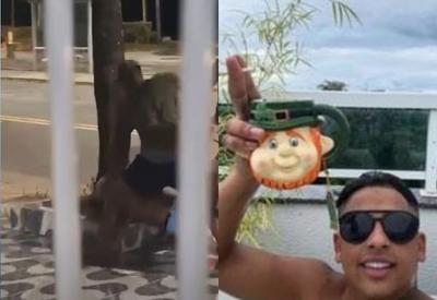 Agressões contra a avó e acusação de ser golpista: saiba quem é o motorista da Porsche que espancou idoso