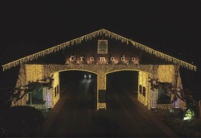 Natal Luz em Gramado já recebeu mais de 1 milhão de visitantes