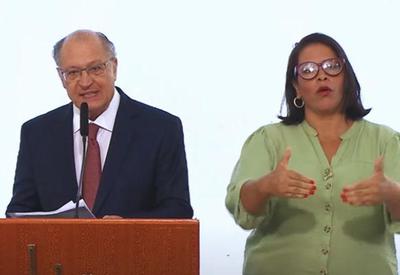 Alckmin fala sobre reindustrialização e sustentabilidade durante posse