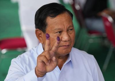 Prabowo Subianto, ex-general da ditadura, se declara vencedor das eleições na Indonésia