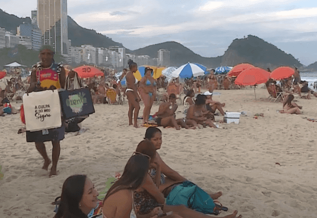 Calor impulsiona turismo e movimenta bilhões na economia do Rio no verão