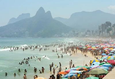 Calor bate recorde e chega a 41,4°C no Rio de Janeiro