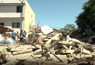 Explosão e desabamento de prédio deixa ao menos uma vítima em Vila Velha