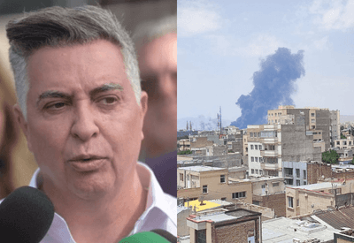 Prefeitos brasileiros se abrigam em bunker após bombardeios em Israel