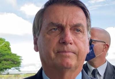 "Eu não tirei emprego de uma pessoa no Brasil", diz Bolsonaro