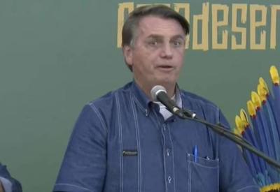 "Não haverá ruptura, mas provocam o tempo todo", diz Bolsonaro sobre TSE