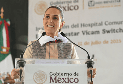 México espera chegar a acordo com EUA sobre tarifas, diz Sheinbaum