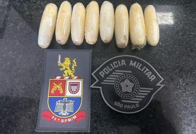 Homem é preso no centro de São Paulo com 80 cápsulas de cocaína no estômago