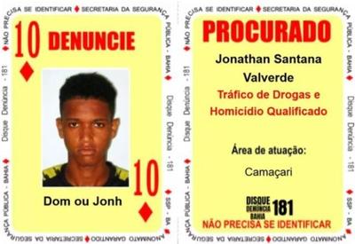 ‘Dez de Ouro’ do Baralho do Crime da Bahia é preso em resort de luxo em Alagoas