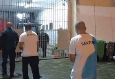 Traficantes de facção criminosa são transferidos para presídio federal
