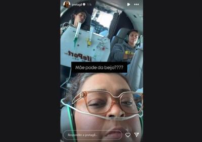 Preta Gil é transferida para hospital de São Paulo em UTI aérea