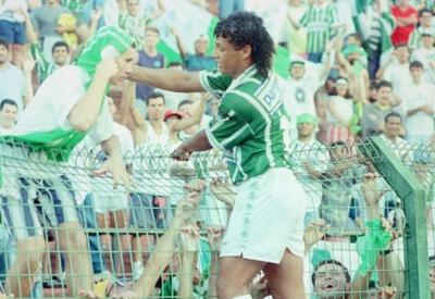 Tonhão, ídolo do Palmeiras, morre aos 55 anos