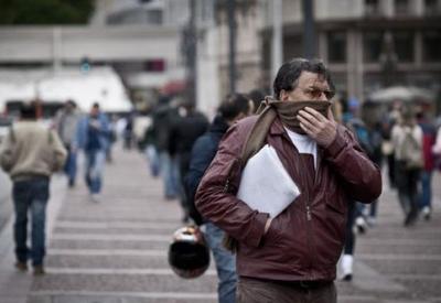 Massa de ar frio deve baixar temperaturas no Brasil após onda de calor