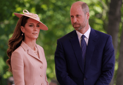 Príncipe William e Kate dizem estar “profundamente preocupados” com novas revelações do caso Epstein