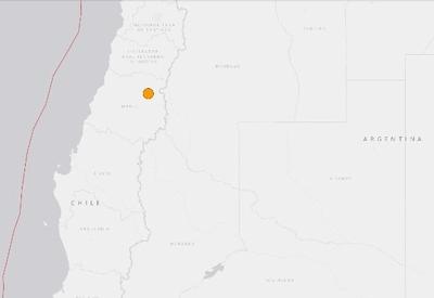 Terremoto de magnitude 6,4 atinge o Chile 