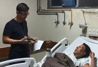 Homem é preso por roubar paciente e remédios de hospital no RJ
