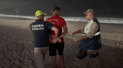 Megashow da Shakira: operação desfaz acampamentos e prende vendedor por extorsão 