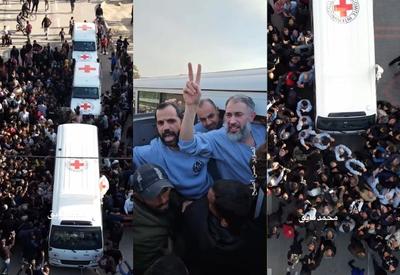 Israel liberta 200 prisioneiros palestinos depois de reféns do Hamas serem soltas