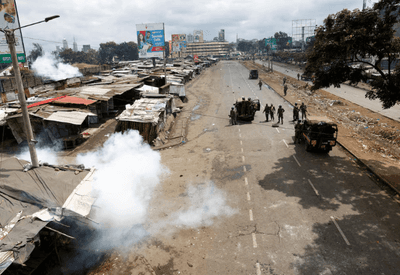Protestos contra o governo deixam 11 mortos e dezenas de feridos no Quênia